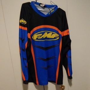 Motocross FMF racing jersey XXL